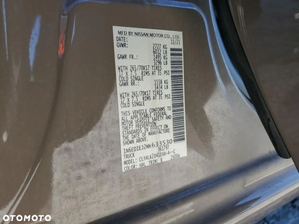 Nissan Frontier - 13