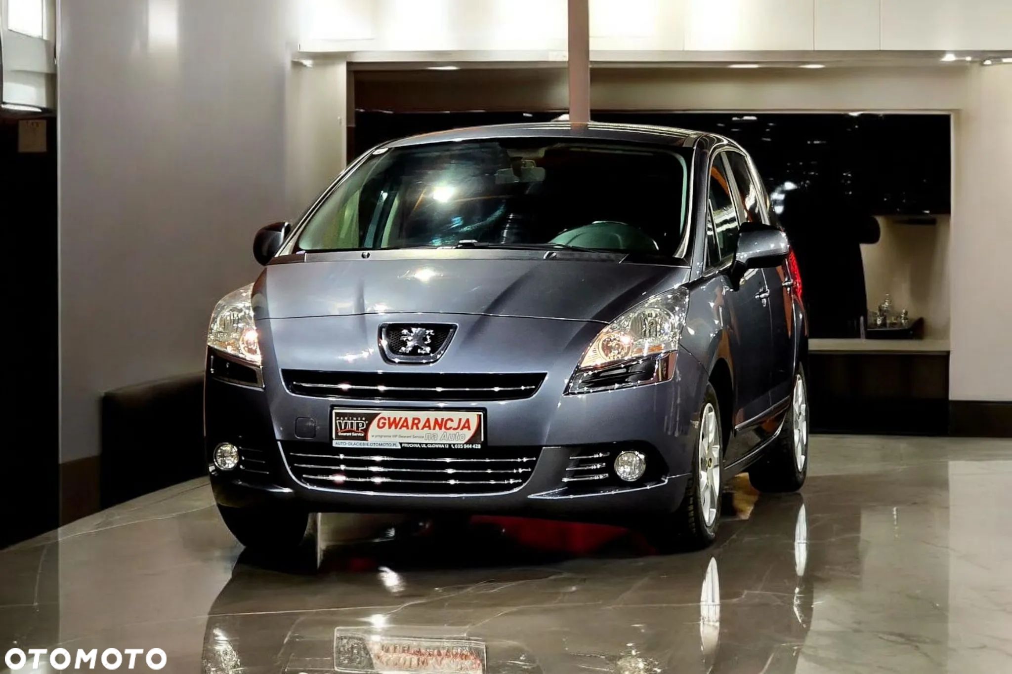 Peugeot 5008 1.6 HDi Family 7os - 1