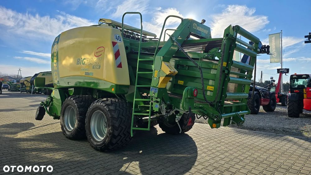 Krone Big Pack 1290 HS - 4