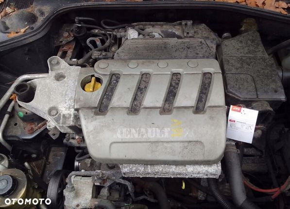 RENAULT ESPACE IV 4 SILNIK 2.0 TURBO 16V - 1