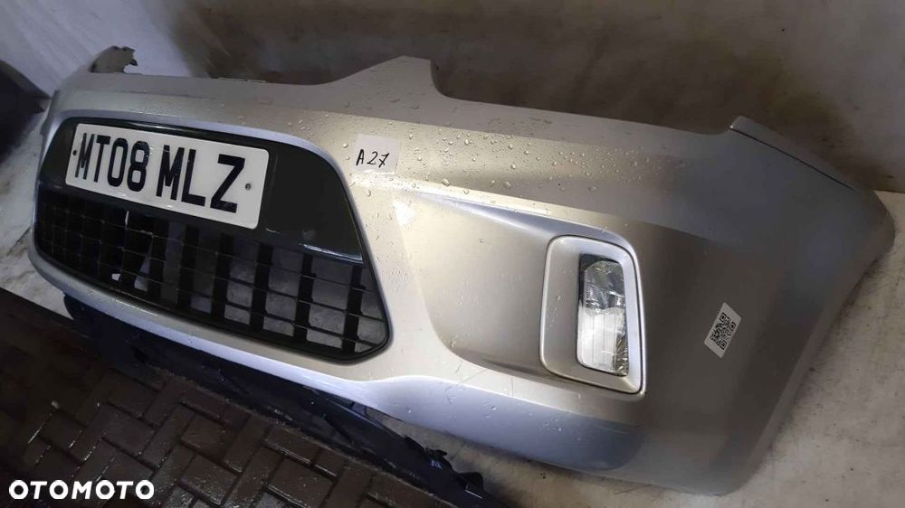 * ZDERZAK PRZÓD PRZEDNI DO FORD C-MAX CMAX LIFT FL 03 SREBRNY HALOGENY - 3