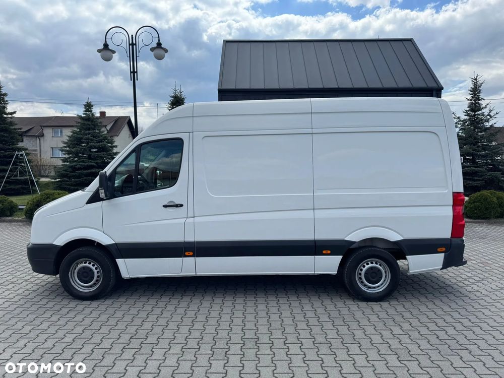 Volkswagen CRAFTER L2H2 Klimatyzacja Elektryka Tempomat Furgon 3os Serwis - 8