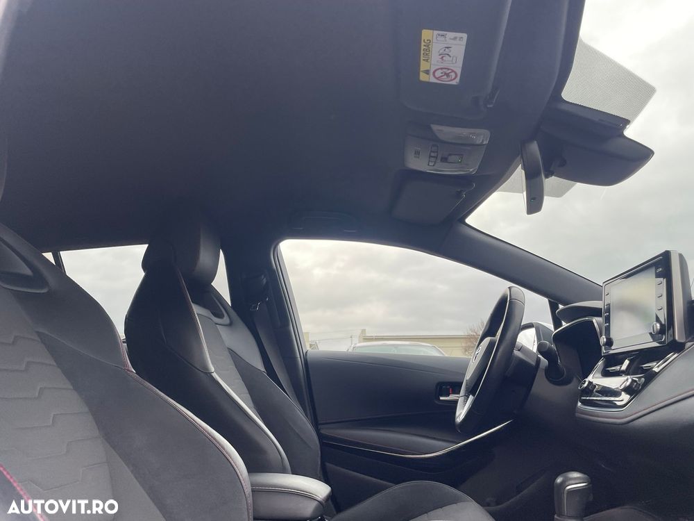Toyota Corolla 1.8 HSD TS Exclusive Plus tapiterie Neagra - 12