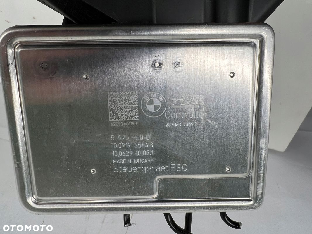 BMW F40 2.0D pompa ABS 5A25FD9 5A25FE0 - 2