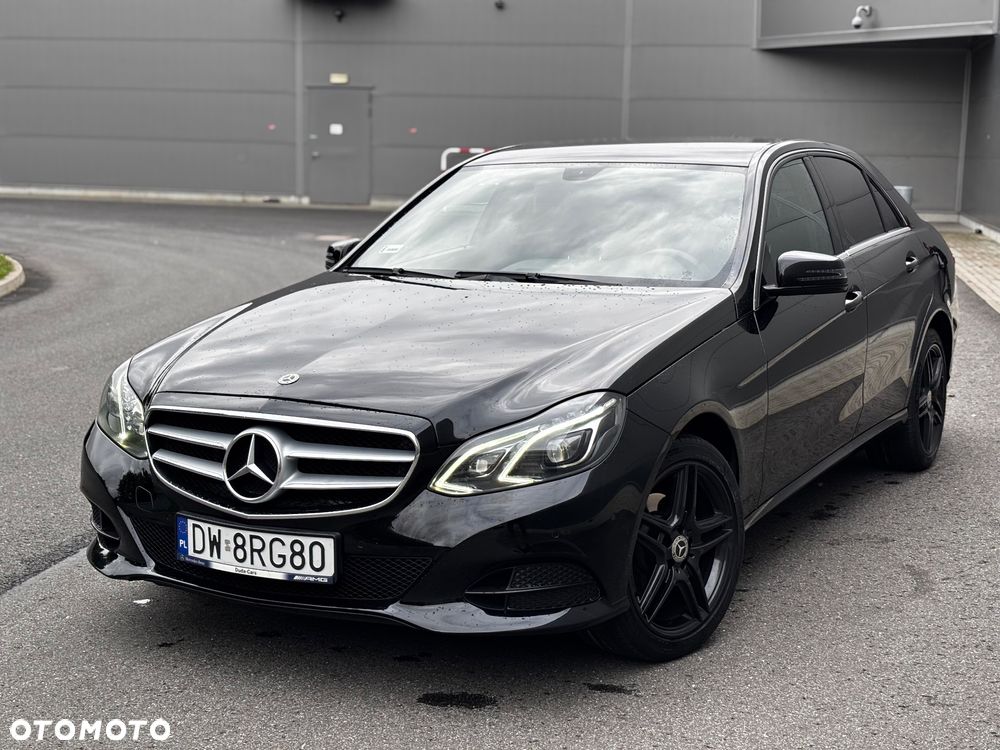 Mercedes-Benz Klasa E 200 T BlueTEC 7G-TRONIC - 3