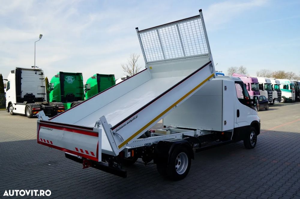 Iveco DAILY 35-150 / BASCULATOR SPATE / DUBLU / MANUAL / - 8