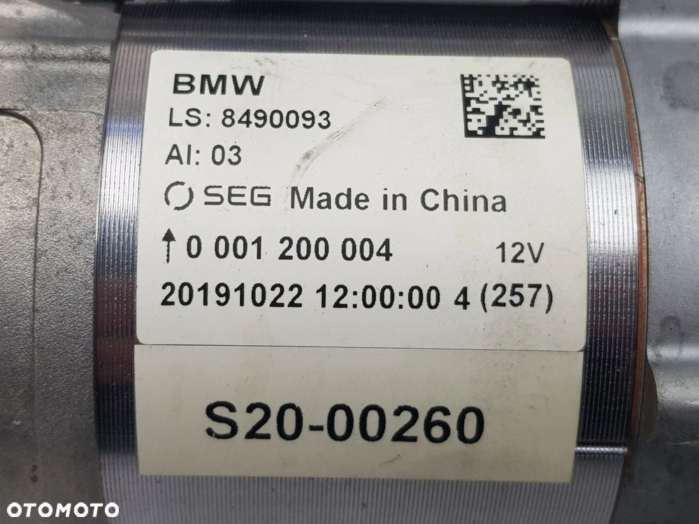 Rozrusznik BMW G20 G30 G01 G02 B57 3.0d 8490093 - 10