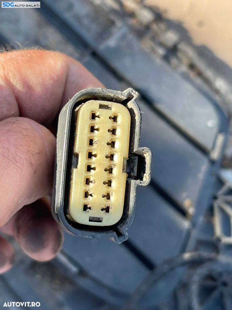 Cablaj Instalatie Electrica Semnalizari Proiector Proiectoare Ceata de pe Bara Spoiler Fata Ford Galaxy 2 Facelift 2010 - 2015 [B3139] - 2