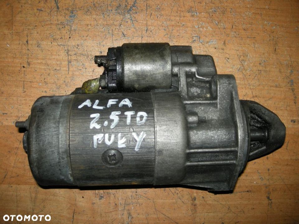 ROZRUSZNIK ALFA ROMEO 2.5TD - 1