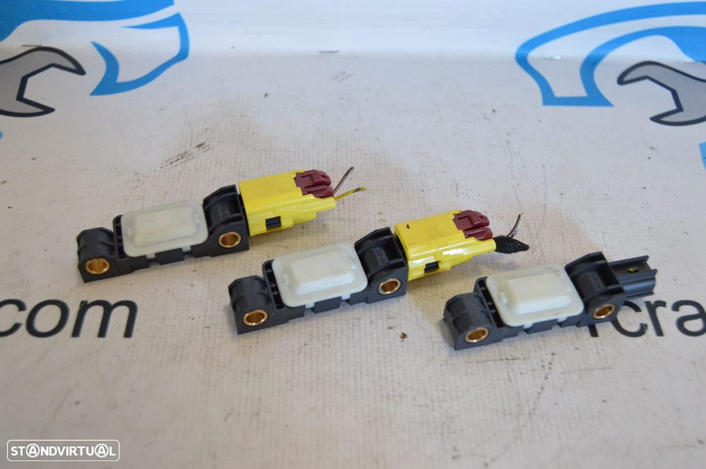 SENSOR SENSORES IMPACTO EMBATE COLISÃO ORIGINAL 4B0959643 4B0959643D AUDI A3 8P 8PA SPORTBACK 2.0 TDI 170CV BMN - 1