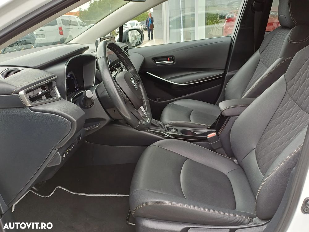 Toyota Corolla 1.8 HSD TS Exclusive Plus tapiterie Neagra - 11