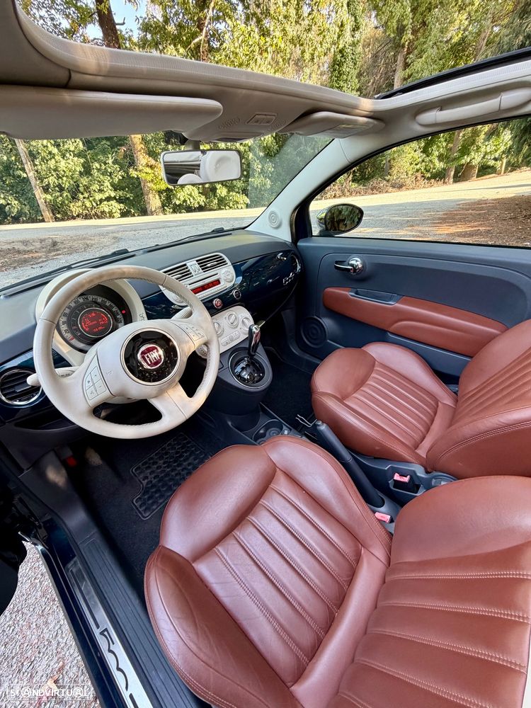 Fiat 500C 0.9 8V TwinAir Dualogic S&S Lounge - 7
