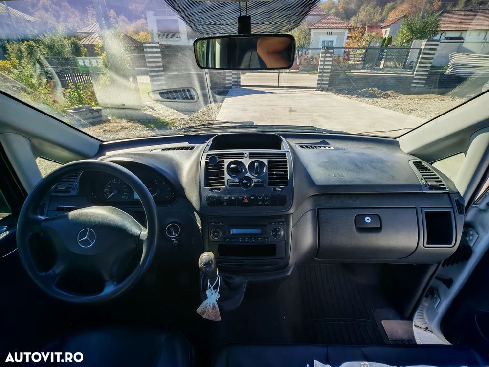 Mercedes-Benz Vito Extralang Mixto - 9