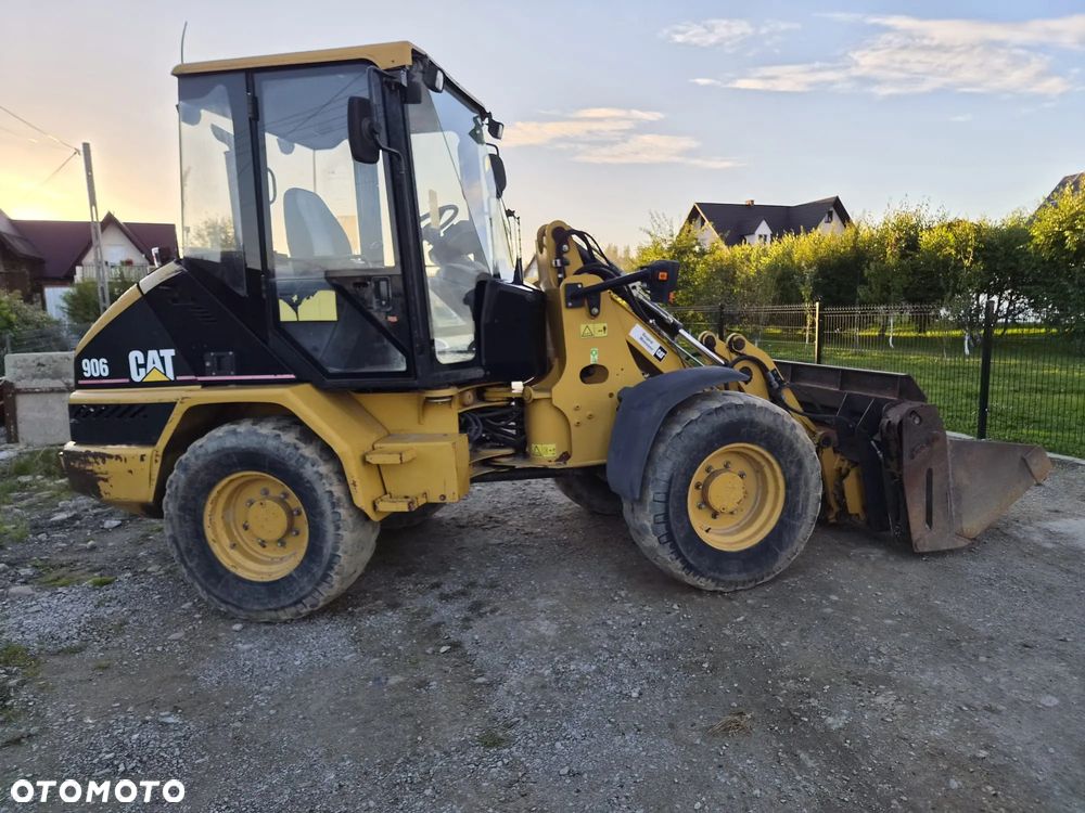 Caterpillar 906 CAT, JCB, Liebherr