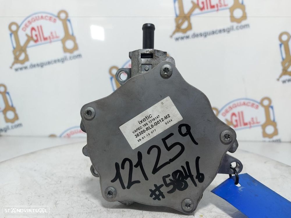 DEPRESSOR TRAVÃO / BOMBA VÁCUO HONDA CIVIC IX 2012 - 2