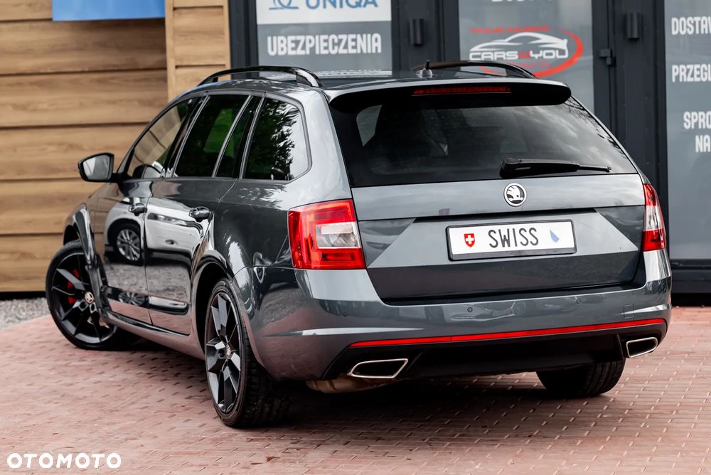Skoda Octavia 2.0 TDI DSG RS - 12