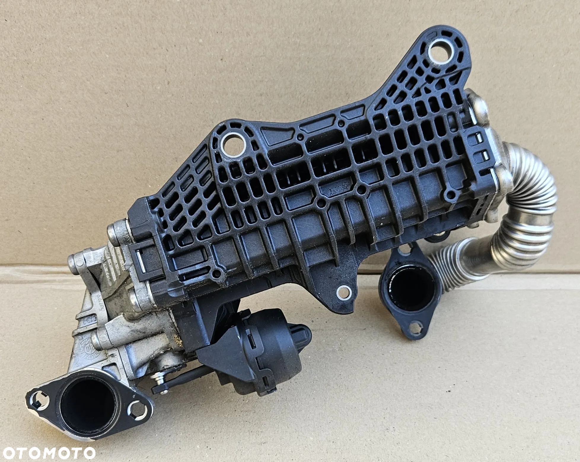 Chłodnica spalin EGR FORD CITROEN PEUGEOT TOYOTA 1.5 BlueHDI ORYGINAŁ 9813050280 - 10