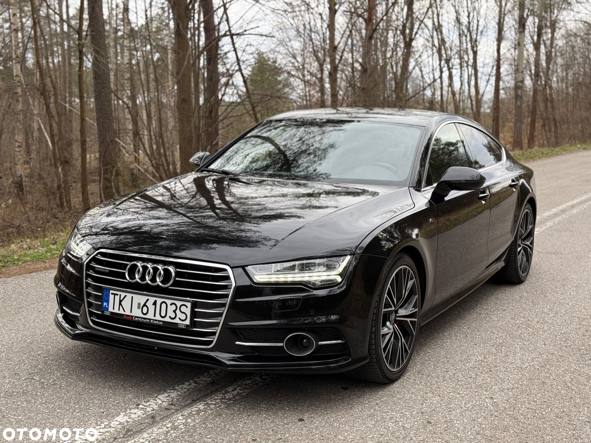 Audi A7 Sportback 3.0 TDI Quattro Competition Tiptr - 1