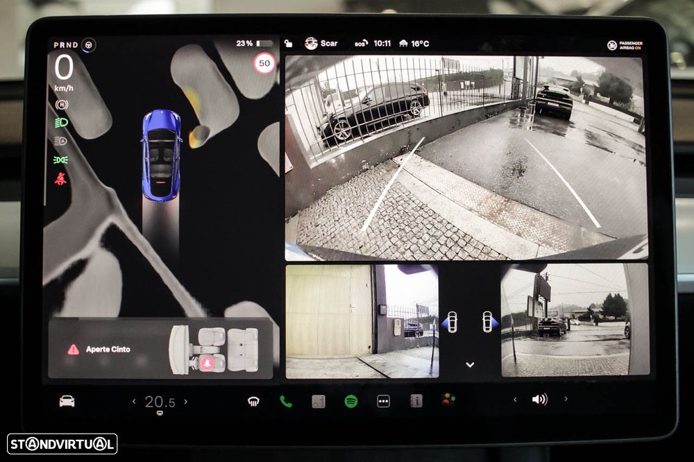 Tesla Model Y Tração Traseira - 17