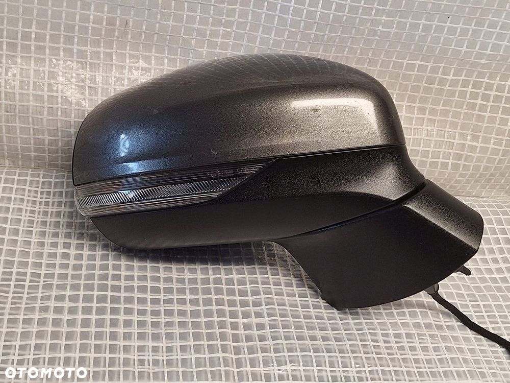 lusterko prawe ford fiesta mk8 VIII 17- 6 pin szare europa demontaz orginal - 1