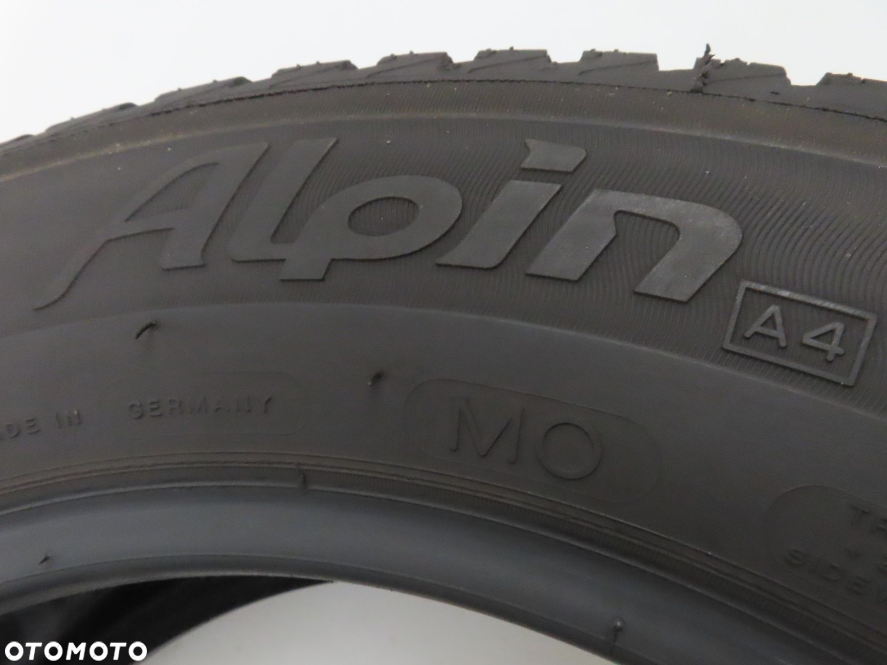 2x 215/60R17 OPONY ZIMOWE Michelin Alpin A4 96H MO - 3