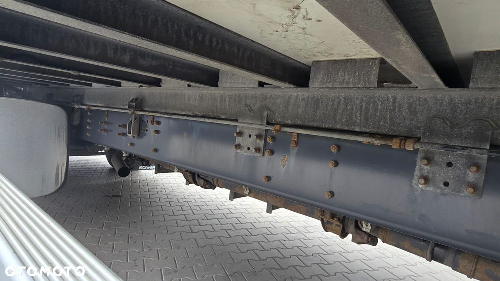 Scania P360 6x2 Euro 6 bez EGR, kurierka kontener 24 palety 9.7m rama do zabudowy laweta beczka asenizacyjna niski przebieg! - 21
