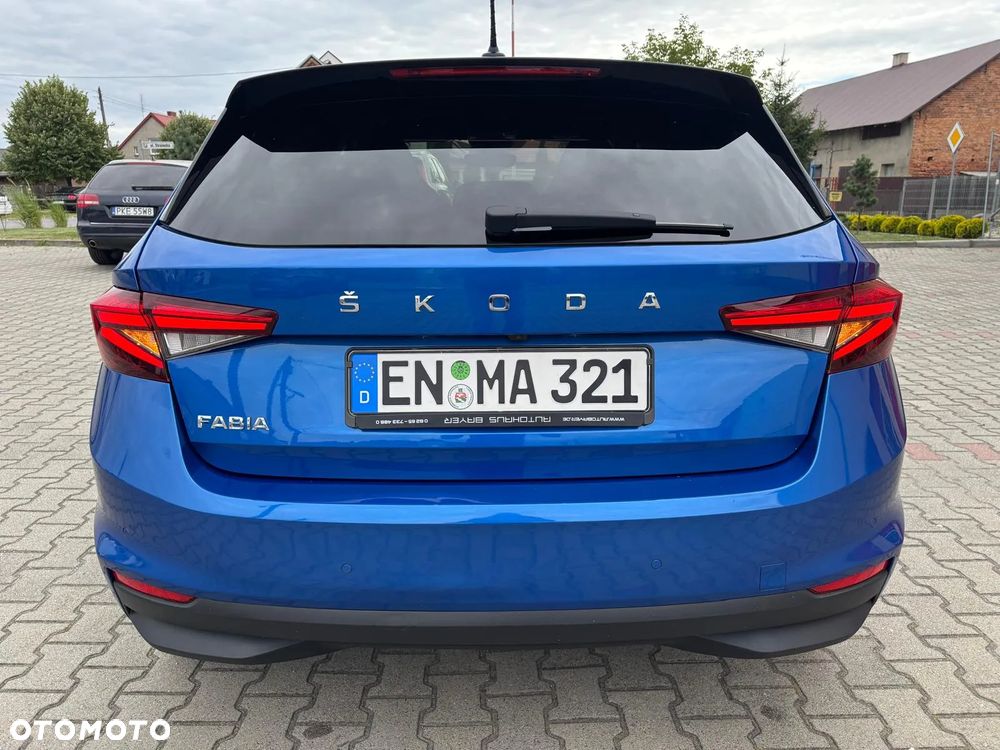 Skoda Fabia 1.0 TSI Monte Carlo - 8