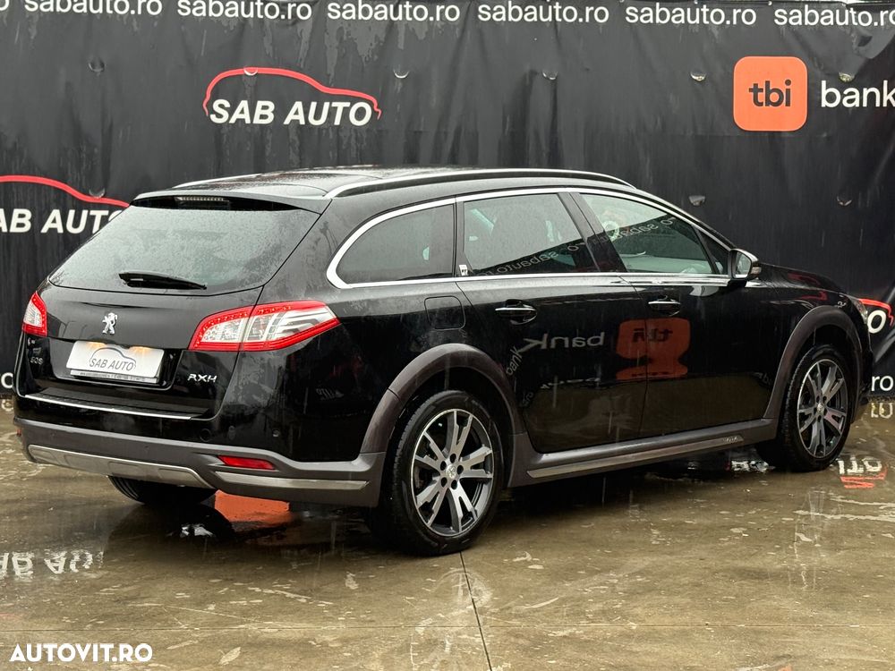 Peugeot 508 RXH Hybrid4 - 23