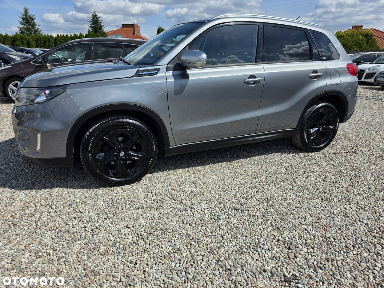 Suzuki Vitara 1.4 Boosterjet Allgrip Automatik Comfort+ - 6