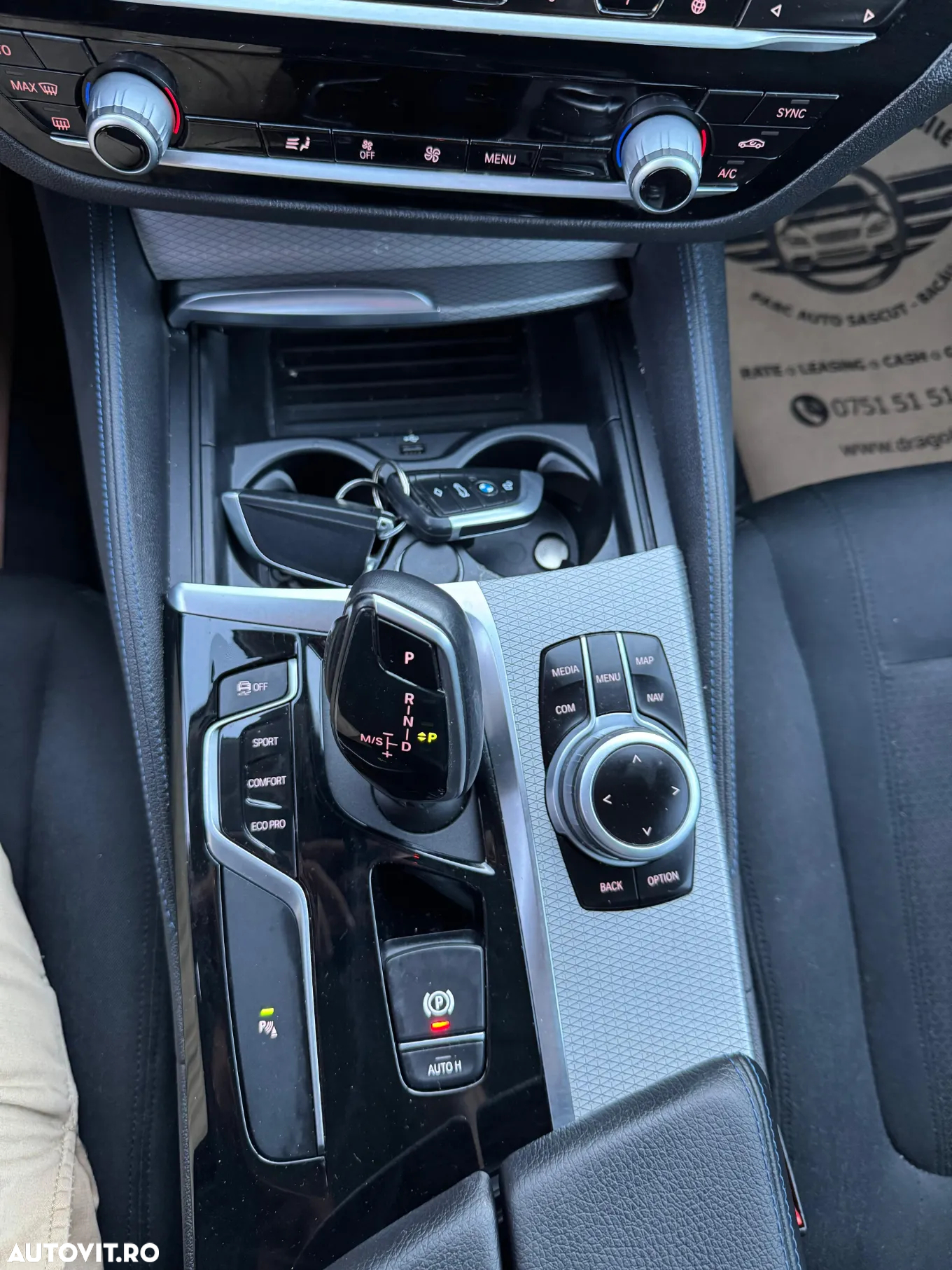 BMW Seria 5 520d Touring Aut. Luxury Line - 10