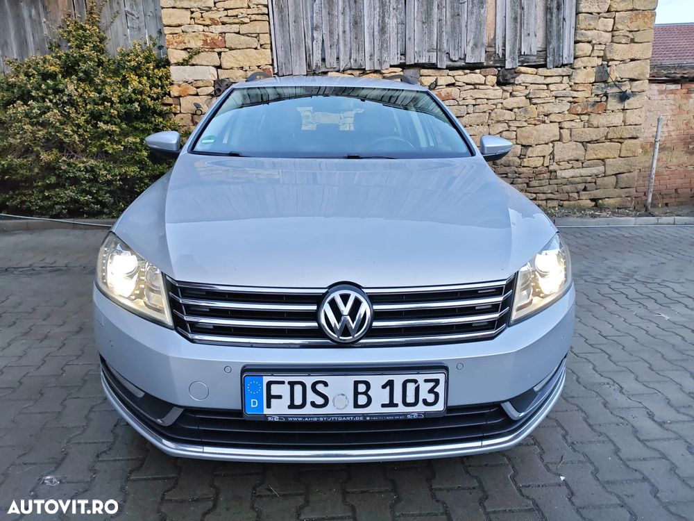 Volkswagen Passat 2.0 TDI DSG BlueMotion Technology Comfortline - 12