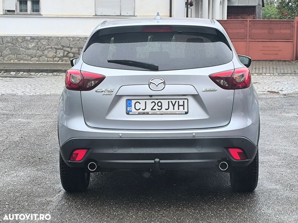 Mazda CX-5 SKYACTIV-D 175 AWD Sports-Line - 7