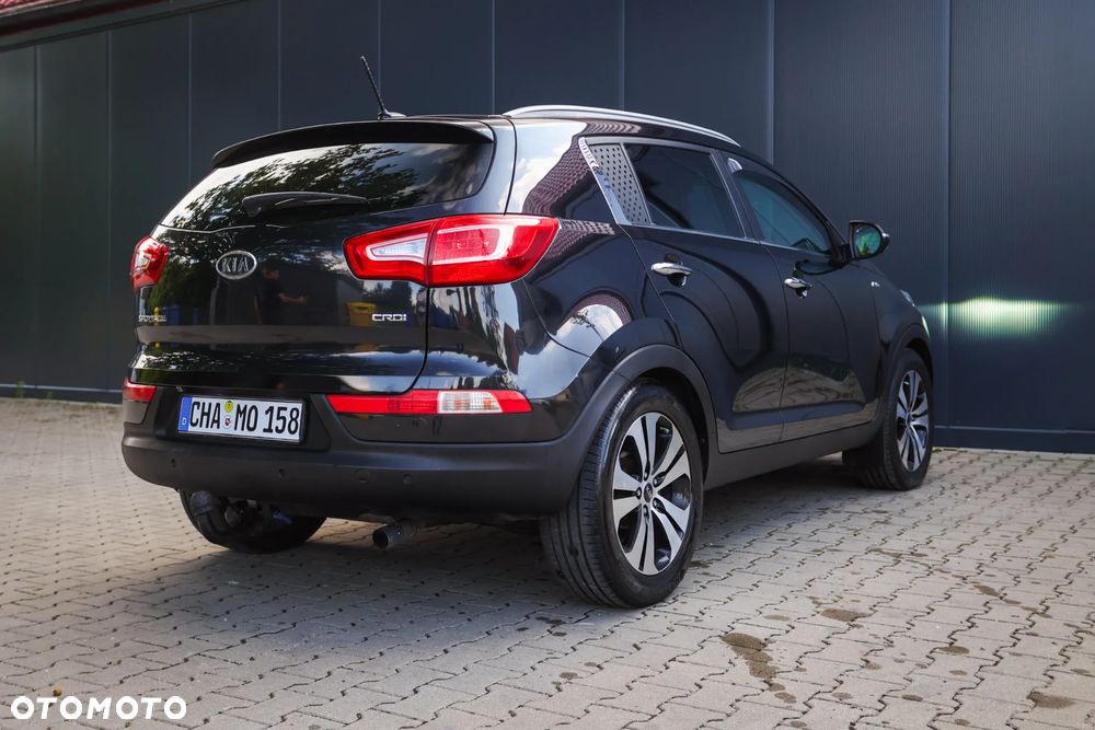 Kia Sportage 2.0 CRDI 4WD Vision - 13
