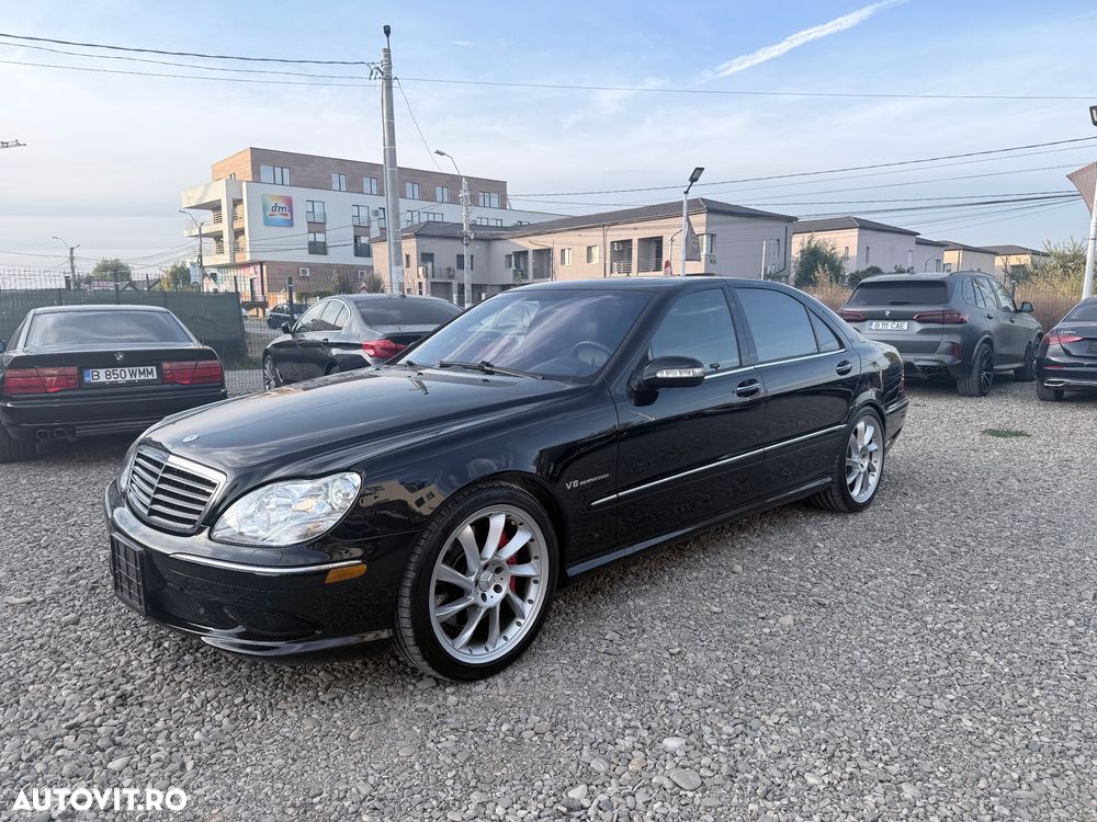 Mercedes-Benz S 2003 photo 5