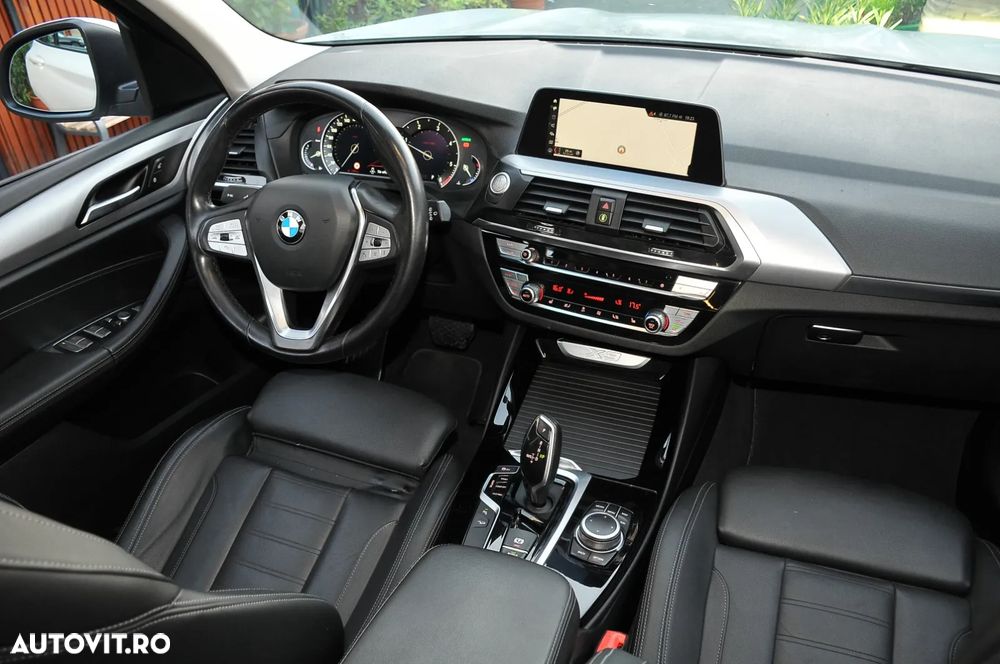 BMW X3 xDrive20d Aut. Luxury Line - 8