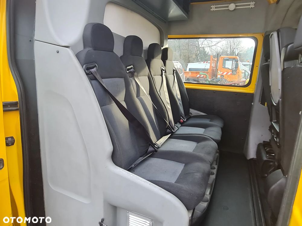 Renault Master 2011r. Brygadówka DUŻY WYBÓR 7 Osobowa Parktronic KIima L2H2 - 15