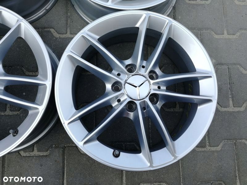 Alufelgi 16" MERCEDES A KLASA B KLASA C KLASA E KLASA CLA GLA SLC - 3