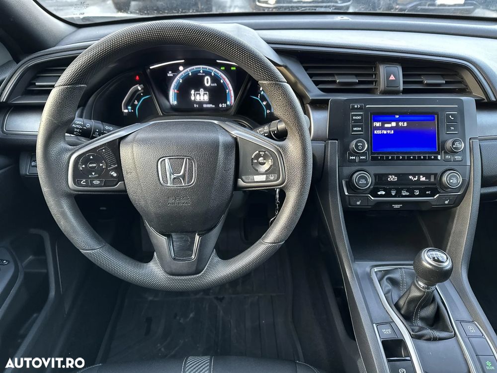 Honda Civic 1.0 VTEC Turbo Comfort Navi - 10