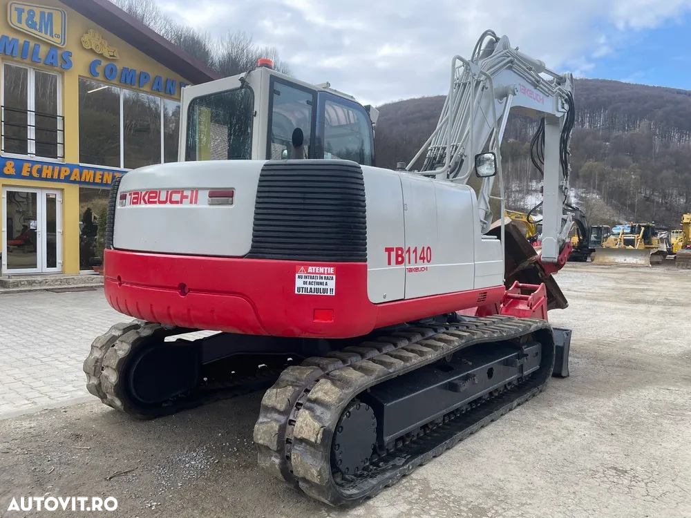 Takeuchi TB1140 - 5