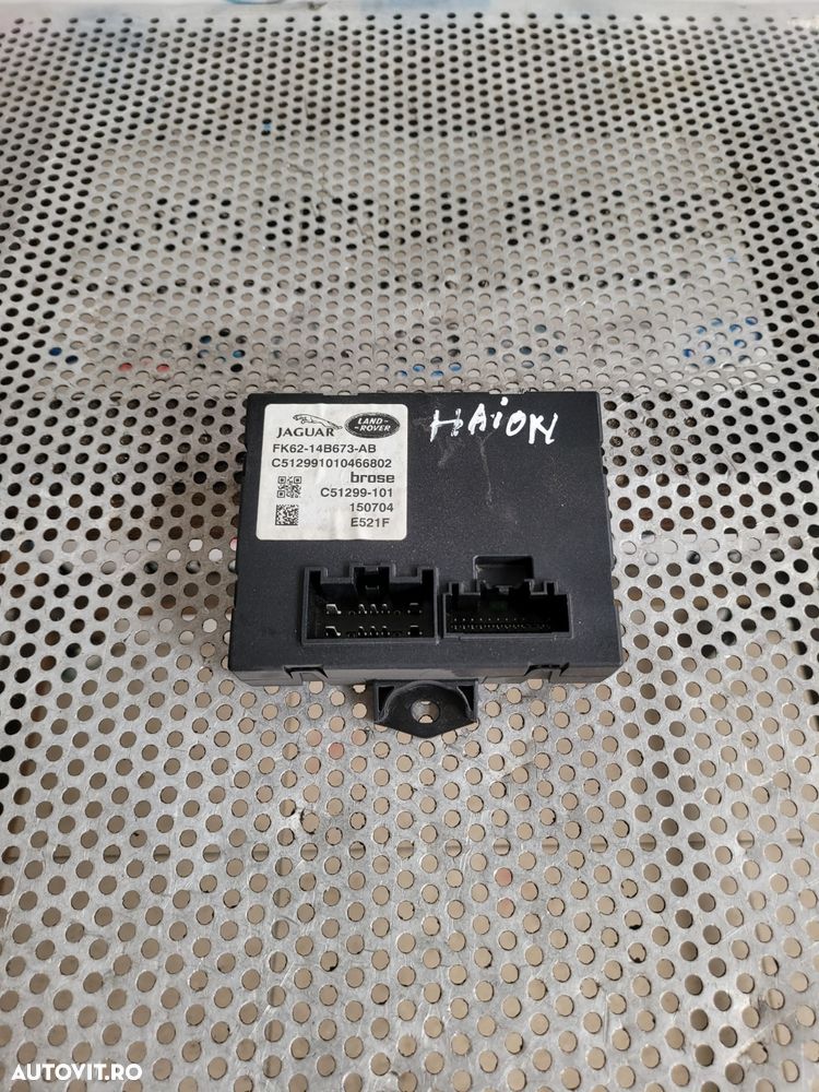 Modul Portbagaj Haion Hayon Land Rover Range Rover Sport L494 Cod FK62-14B673-AB An 2014-2015-2016-2017-2018 Dezmembrez Range Rover Sport L494 An 2014-2018 Volan Stanga 3.0 Diesel 306DT - 1