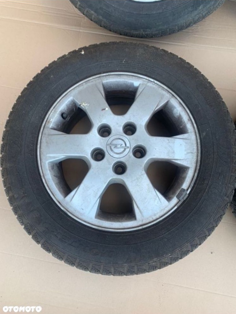 Koła alufelgi 5*110 felgi aluminiowe 15 opel vectra c astra - 5