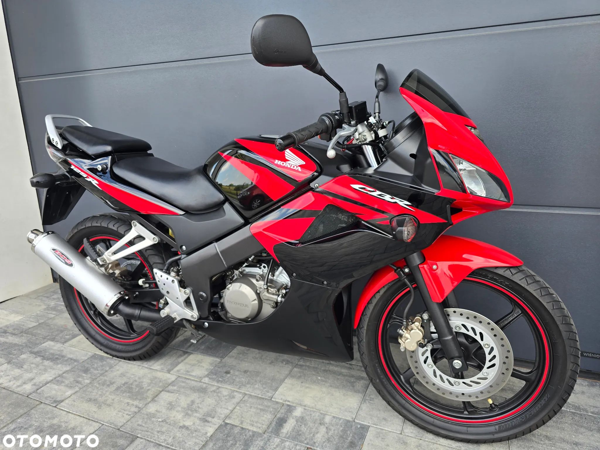 Honda CBR - 1
