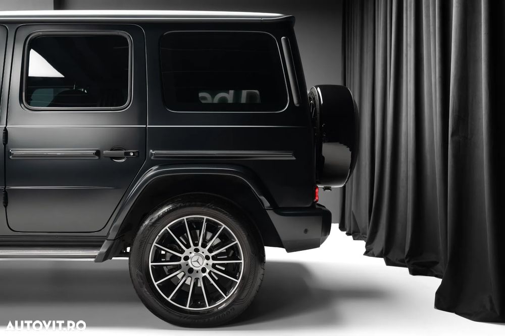 Mercedes-Benz G 500 SW Long Aut. - 9