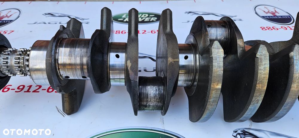 Jaguar XJ 351 2010-2015 5.0 SC 510 KM wał korbowy - 5