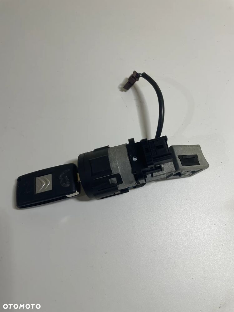 ZESTAW STARTOWY CITROEN C4 PICASSO STACYJKA KOMPUTER 9662401980  BSM L08 9661708080 - 4