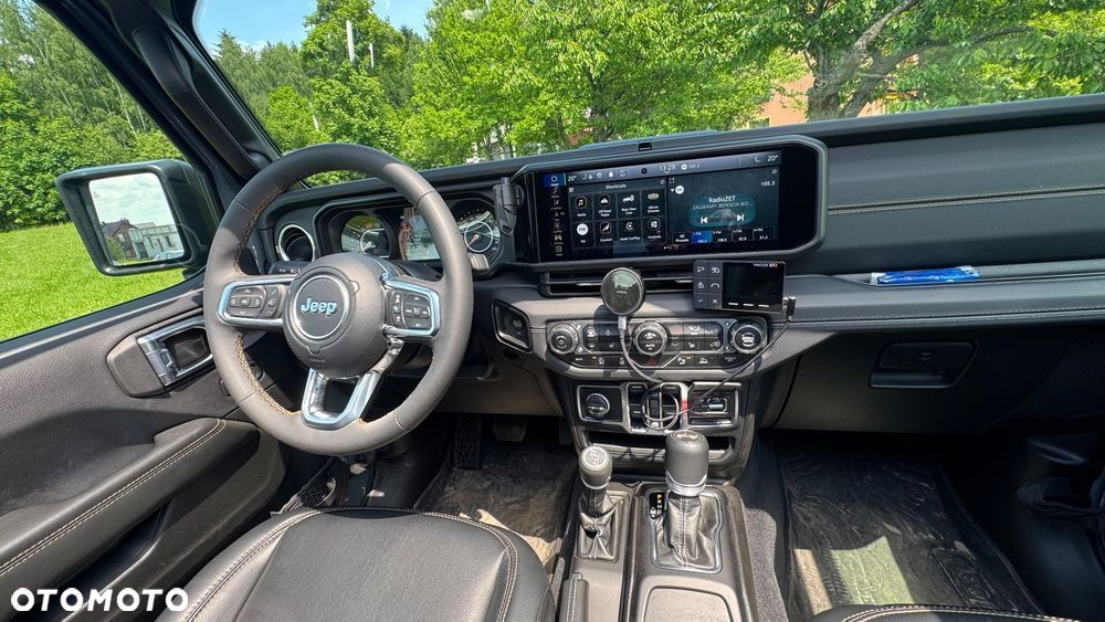 Jeep Wrangler Unlimited GME 2.0 Turbo Sahara - 15