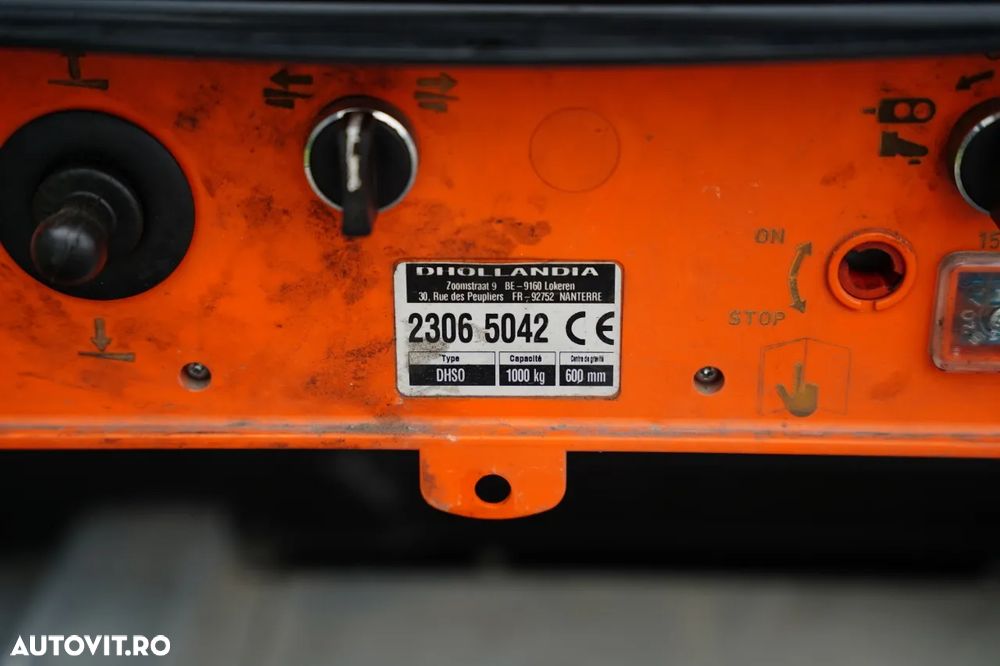 Iveco DAILY 70-170 / FRIGORIFER / CARRIER PULSOR 500 UNIT / TWIN / D-HOLLANDIA LIFT / AUTOMAT / 3 LOCURI - 21