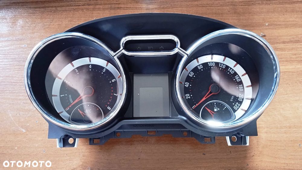 Licznik zegar Opel Adam 1.2 benzyna 2017 39004992 - 2