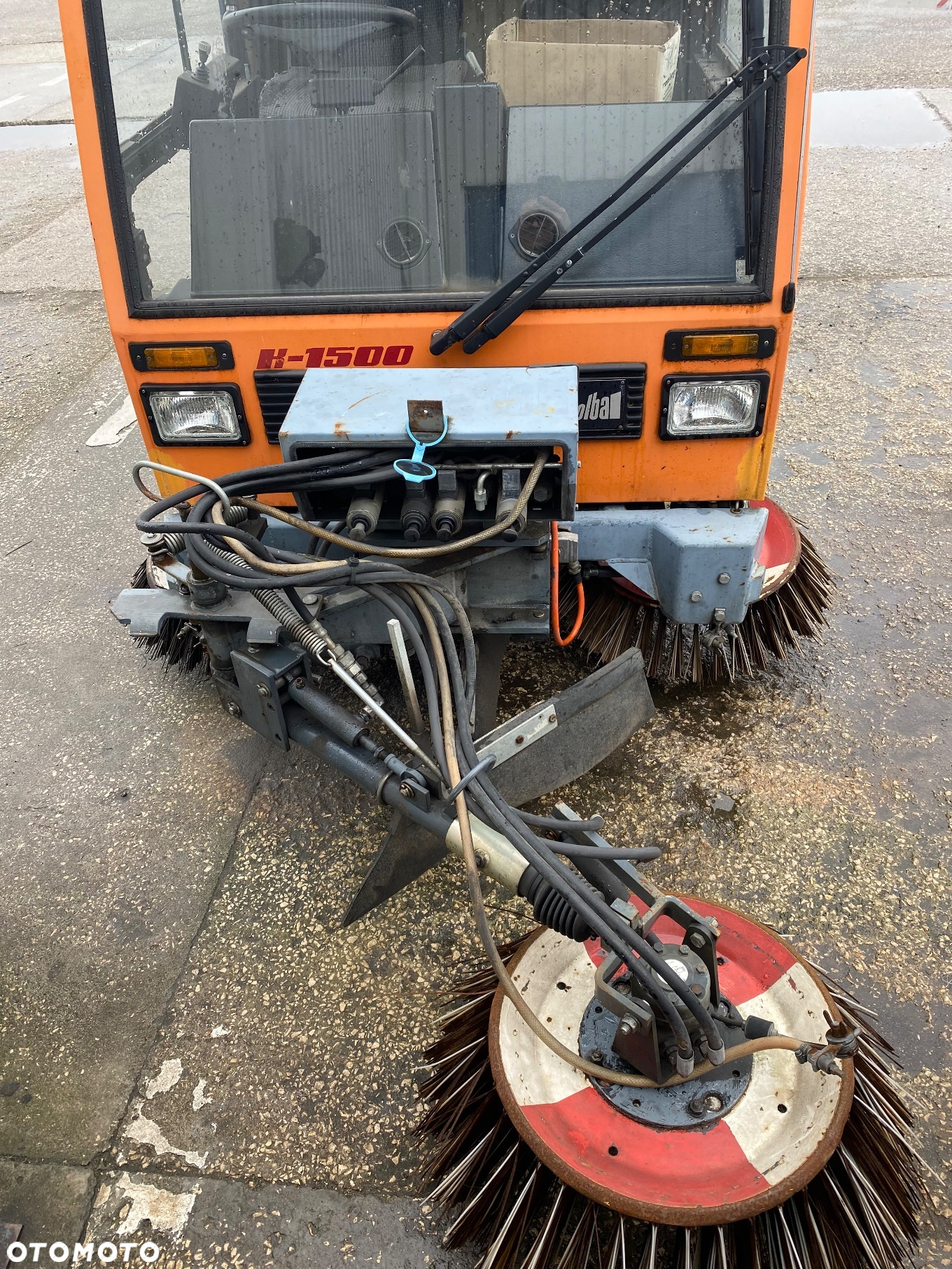 Mercedes-Benz Rolba CityCat K 1500 - 2