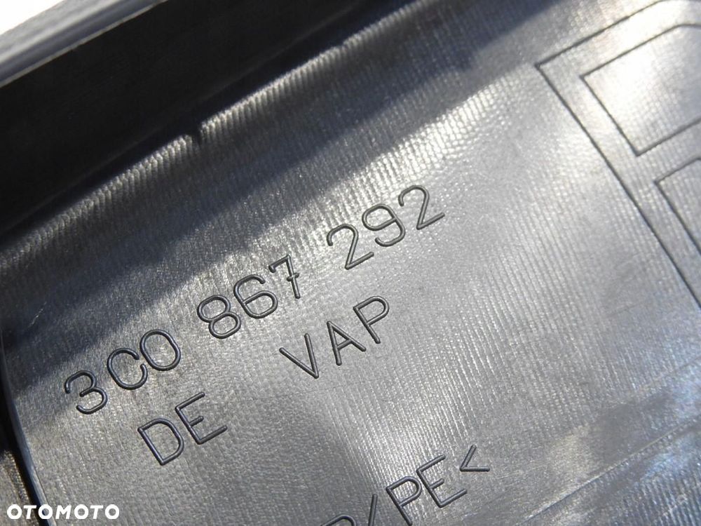 OSŁONA SŁUPKA B PRAWA VW PASSAT B6 LIFT KOMBI 3C0867292 - 5